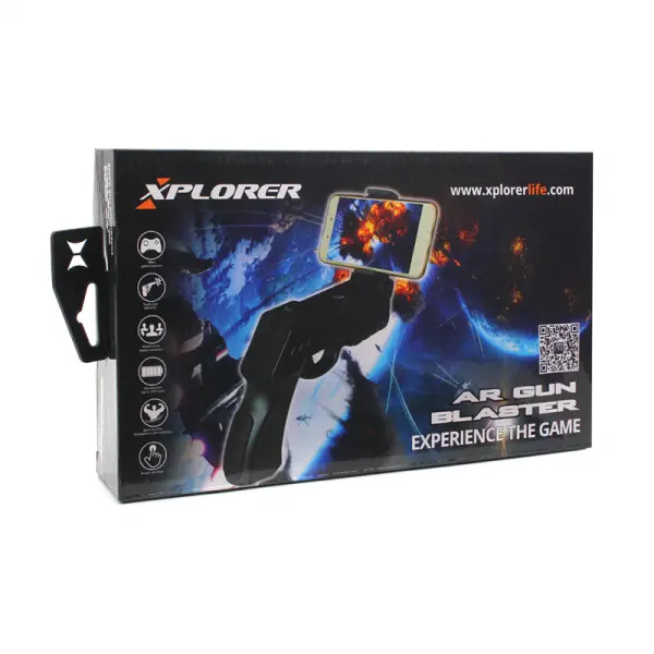AR Konzola Xplorer Blaster Black