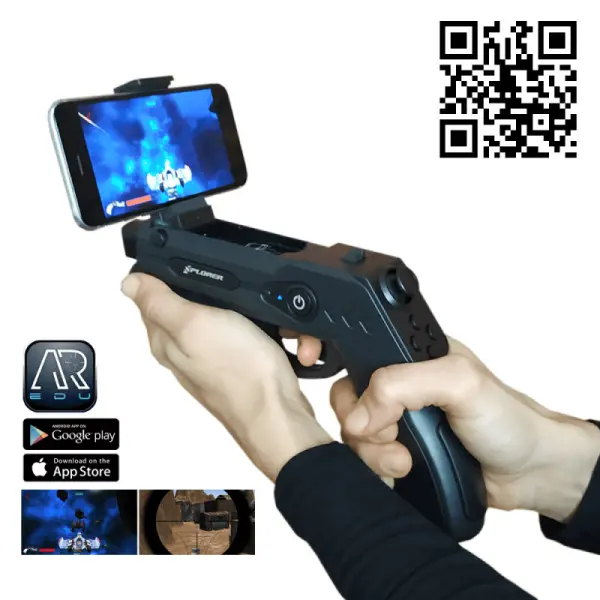 AR Konzola Xplorer Blaster Black