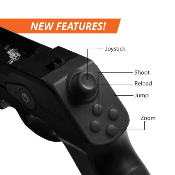AR Konzola Xplorer Blaster Black