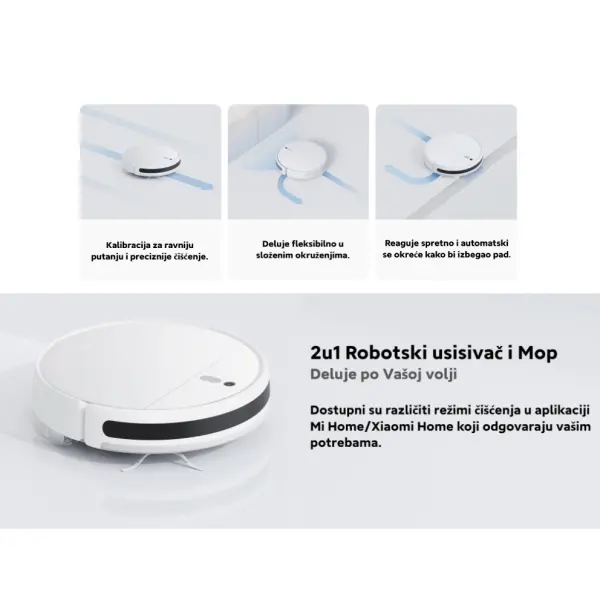 Usisivač Xiaomi Mi Robot Vacuum-Mop 2 lite EU