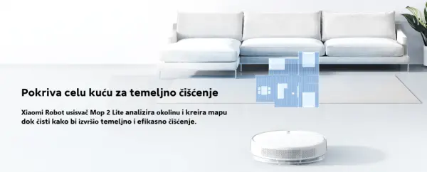 Usisivač Xiaomi Mi Robot Vacuum-Mop 2 lite EU