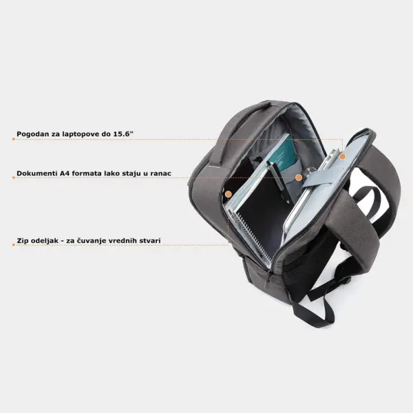 XIAOMI Mi Commuter ranac svetlo plava