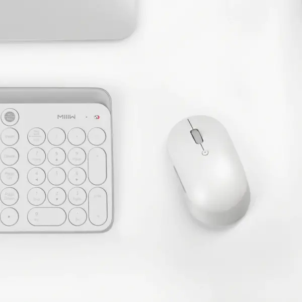 XIAOMI Mi DualMode Wireless miš Silent edition beli
