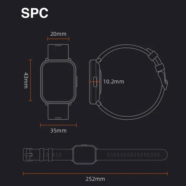 XIAOMI Haylou Mibro Color Smart Watch