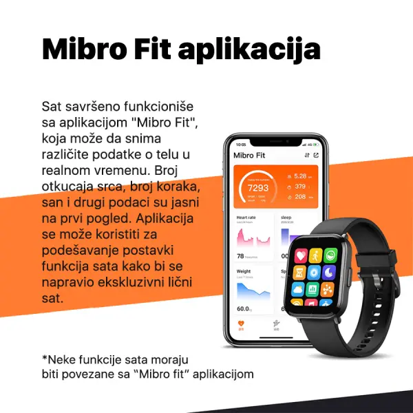 XIAOMI Haylou Mibro Color Smart Watch
