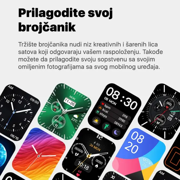 XIAOMI Haylou Mibro Color Smart Watch