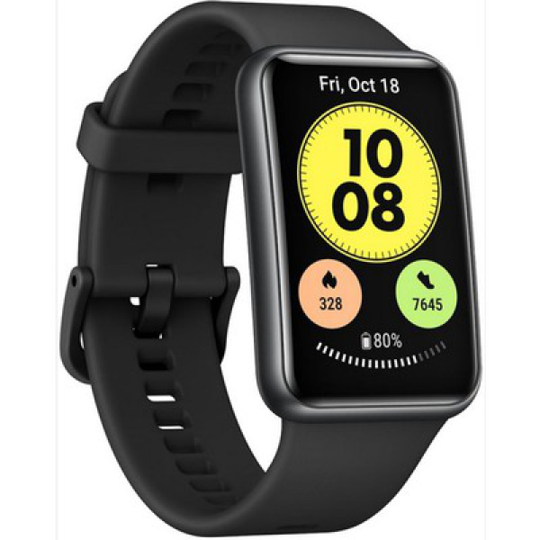 HUAWEI smart sat FIT (Crna)