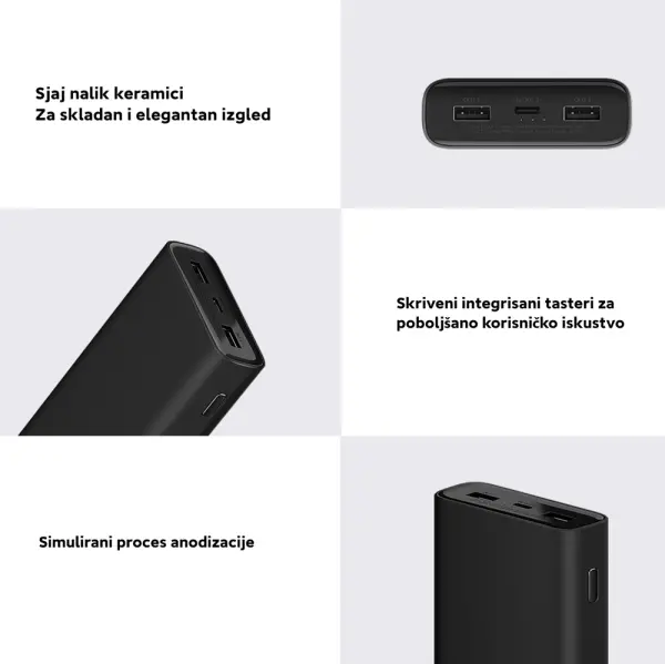 XIAOMI 20000mAh Mi 50W Power Bank