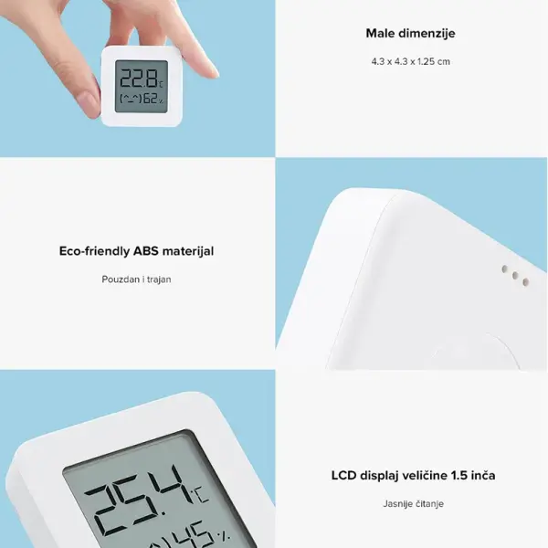 Xiaomi Merač Temperature i vlažnosti vazduha Monitor 2' ( 'NUN4126GL' )