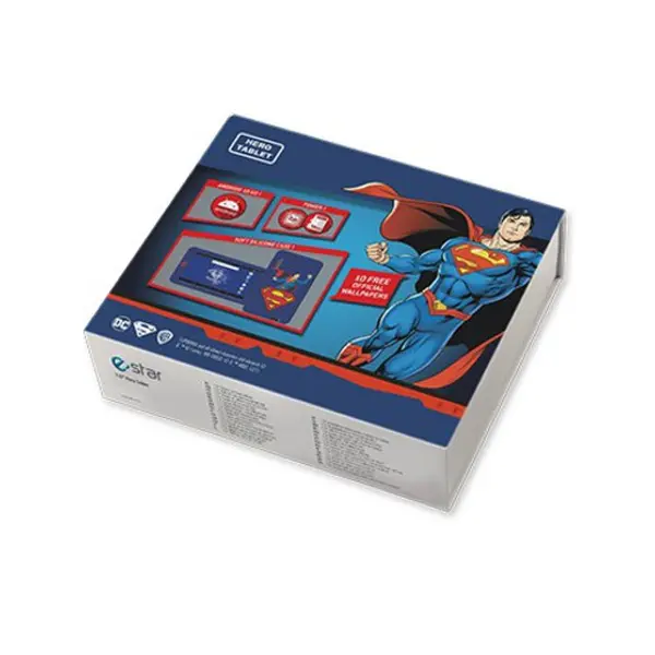Tablet ESTAR Themed Superman 7399 HD 7''QC 1.3GHz2GB16GBWiFi0.3MPAndroid 9plava' ( 'ES-TH3- SUPERMAN7399' ) 
