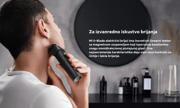 Električni brijač XIAOMI Mi 5-Blade Electric Shaver' ( 'BHR5265GL' ) 