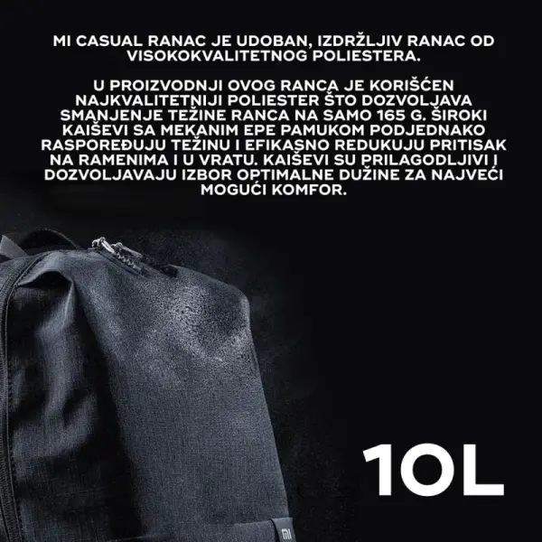 Ranac XIAOMI 14'' Mi Casual Daypacktamno plava' ( 'ZJB4144GL' )