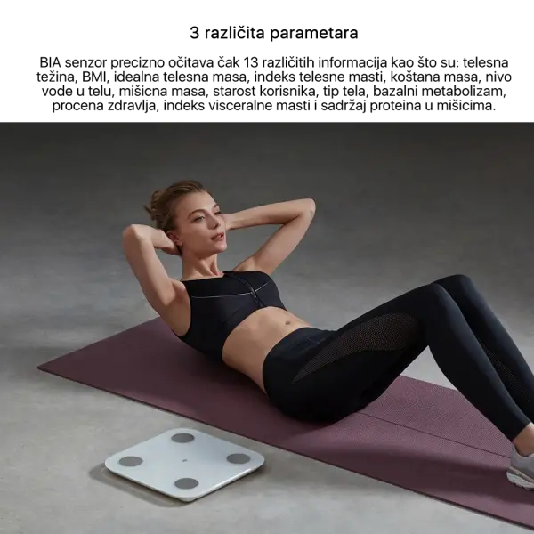 Vaga Xiaomi Mi Body Composition scale 2 NUN4048GL