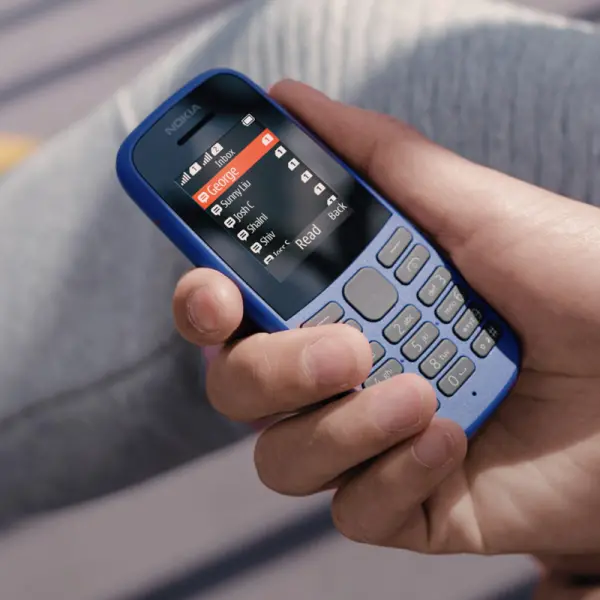 Mobilni telefon NOKIA 105 2019plava' ( '16KIGL01A06' ) 