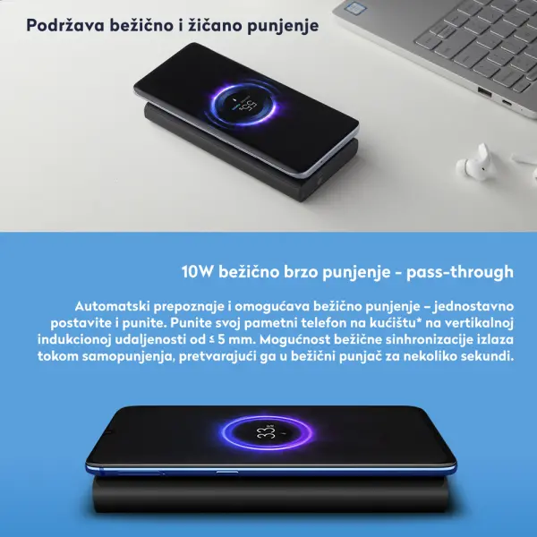Prenosivi punjač XIAOMI Mi WiFi 10W Power Bank 10000' ( 'BHR5460GL' ) 
