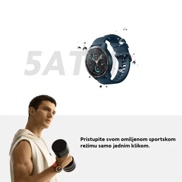 Pametni sat XIAOMI S1 Active GLplavi' ( 'BHR5467GL' ) 