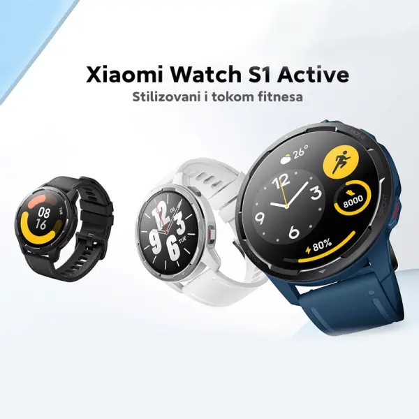 Pametni sat XIAOMI S1 Active GLplavi' ( 'BHR5467GL' ) 
