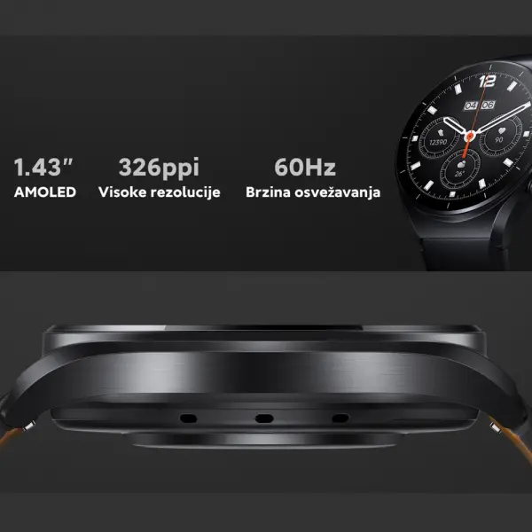 Pametni sat XIAOMI S1crni' ( 'BHR5559GL' ) 