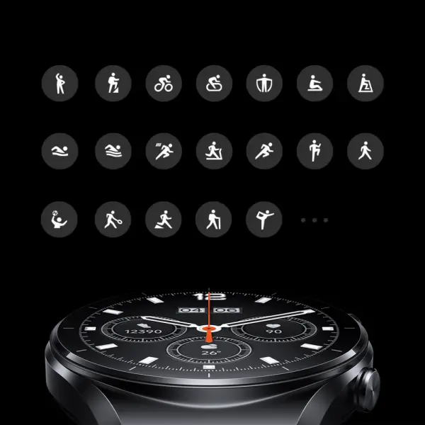 Pametni sat XIAOMI S1crni' ( 'BHR5559GL' ) 