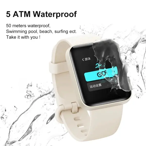 Pametni sat XIAOMI Mi Watch Lite1.4''LCDbež' ( 'BHR4359GL' ) 