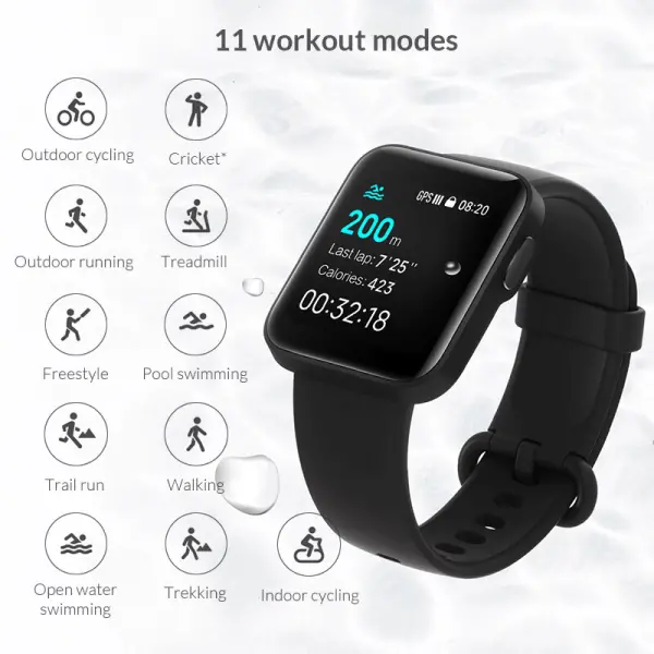 Pametni sat XIAOMI Mi Watch Lite1.4''LCDbež' ( 'BHR4359GL' ) 