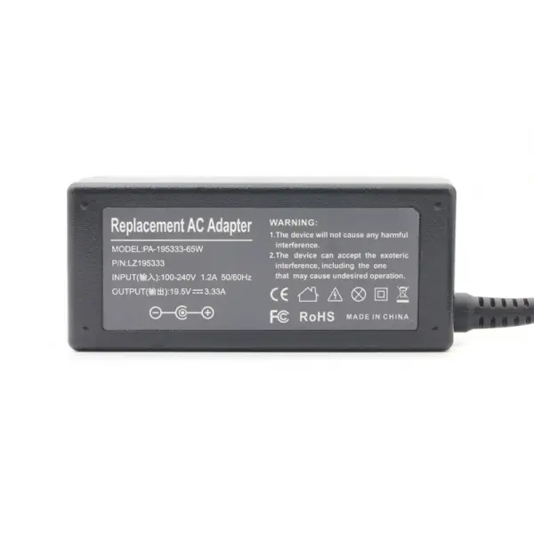 Punjac za laptop Asus 19.5V 3.33A (5.5*2.5) ugao 90