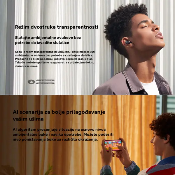 XIAOMI Redmi Buds 3 Pro slusalice crne