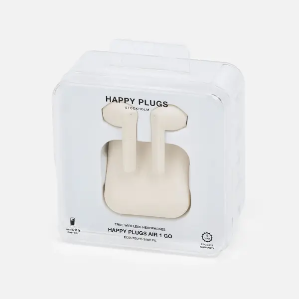 Slušalice HAPPY PLUGS Air 1 Gobežične BTnude' ( '1672' ) 