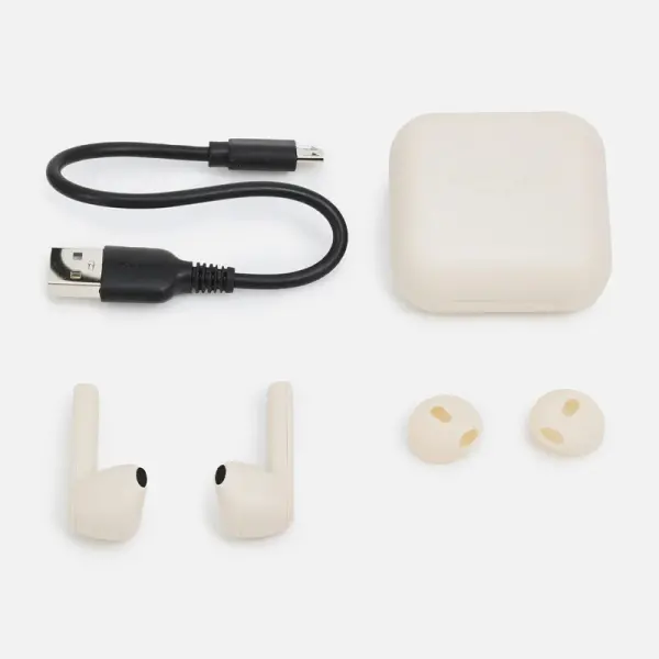 Slušalice HAPPY PLUGS Air 1 Gobežične BTnude' ( '1672' ) 