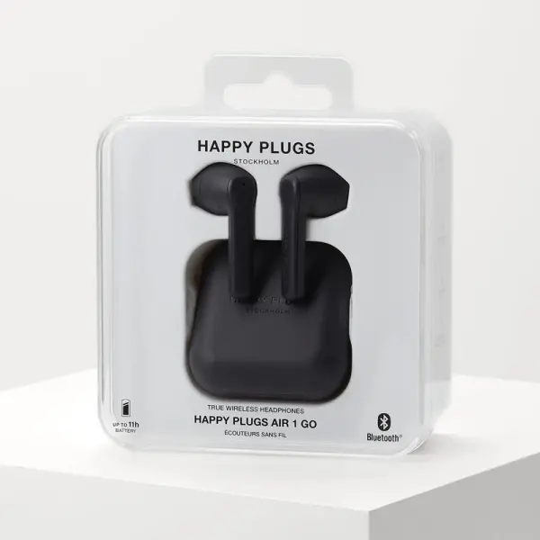Slušalice HAPPY PLUGS Air 1 Gobežične BTcrna' ( '1671' ) 