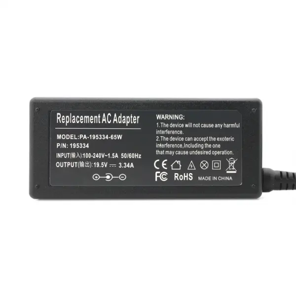 Punjac za laptop Dell 19.5v 3.34a 65W (4.5*3.0) HQ