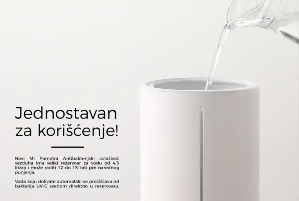 Xiaomi Mi Smart Antibacterial Humidifier