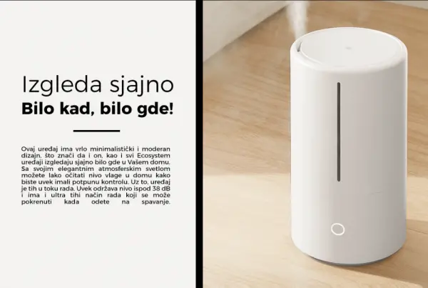 Xiaomi Mi Smart Antibacterial Humidifier