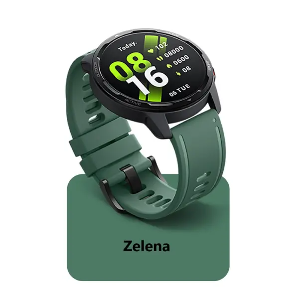 Xiaomi Mi Watch S1 Active Strap (Green)