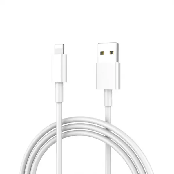 Data kabl KONFULON DC05 za iPhone lightning beli 1m
