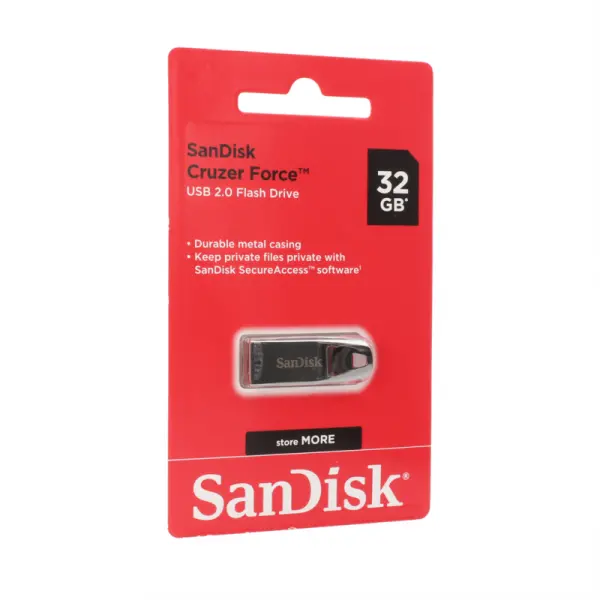 32GB Cruzer Force USB Flash
