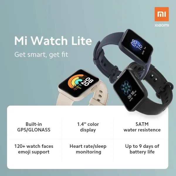 Mi Watch Lite Black