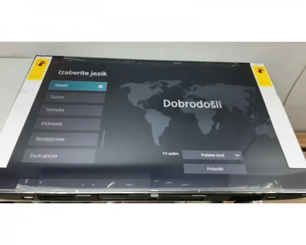 HISENSE 58'' H58A7100F Smart LED 4K Ultra HD digital TV outlet