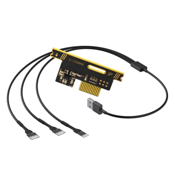Regulator napona QianliToolPlus LT1 za dijagnostiku (kablovi napajanja za iPhone 6 - iPhone 12ProMax)