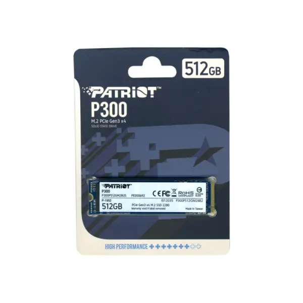 Patriot SSD 512MB M.2 2280 PCIe