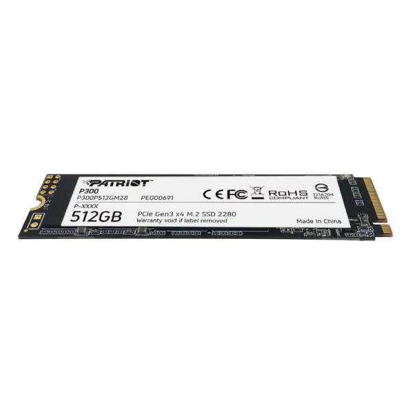 Patriot SSD 512MB M.2 2280 PCIe