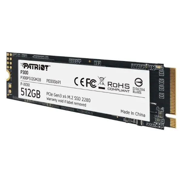 Patriot SSD 512MB M.2 2280 PCIe