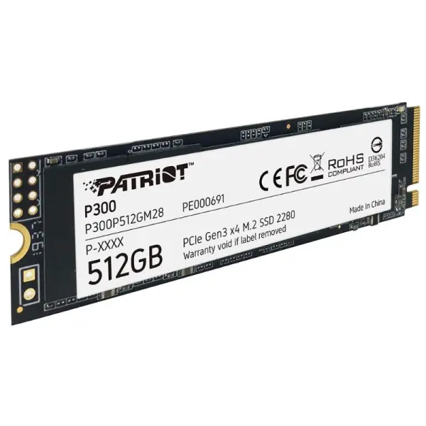 Patriot SSD 512MB M.2 2280 PCIe