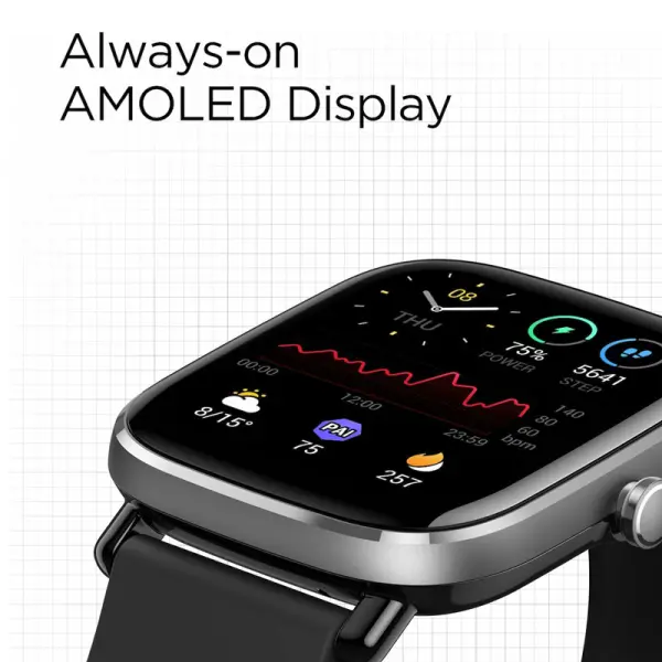 Smart Watch Amazfit GTS 2 mini Crni