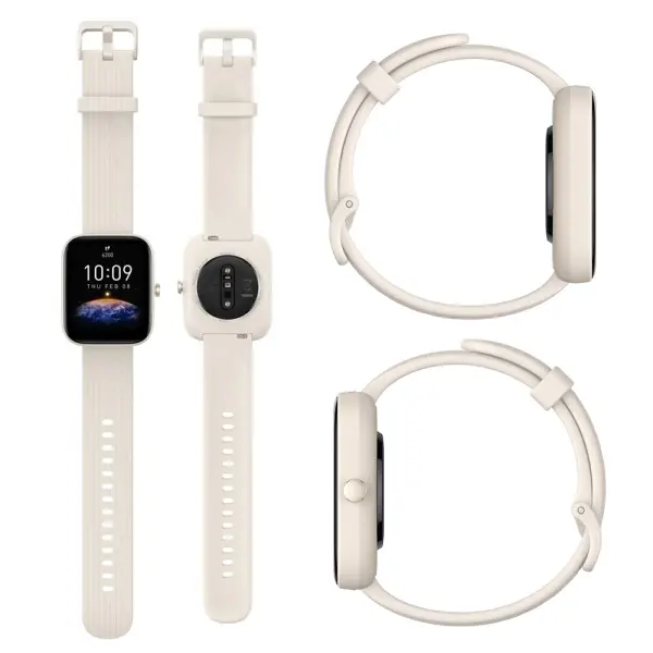 Pametni sat Amazfit Bip 3 ProCream' ( 'W2171OV3N' ) 