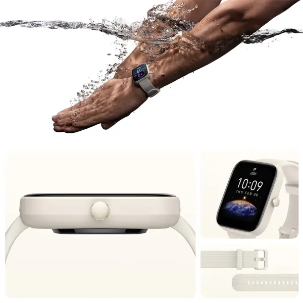 Pametni sat Amazfit Bip 3 ProCream' ( 'W2171OV3N' ) 