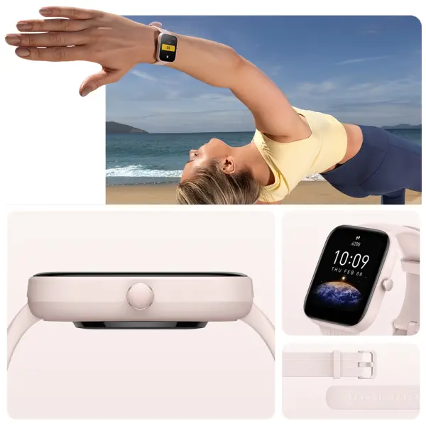 Pametni sat Amazfit Bip 3 ProPink' ( 'W2171OV2N' ) 