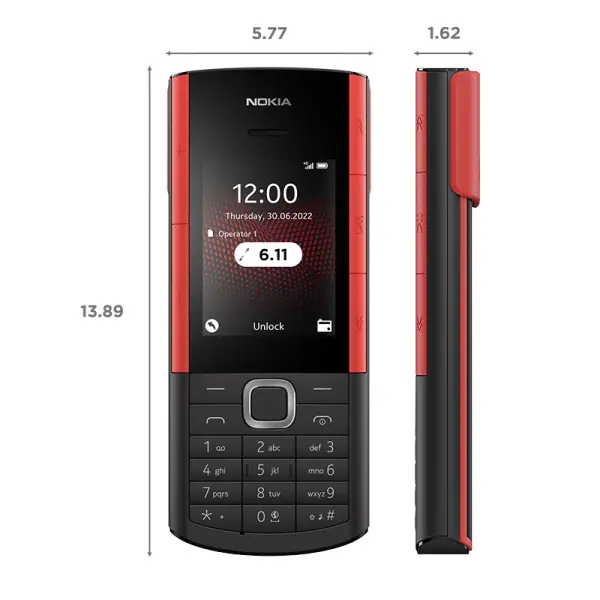 Mobilni telefon NOKIA 5710 XA 4Gcrna' ( '16AQUB01A04' ) 