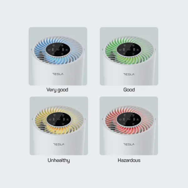 Prečišćivac vazduha TESLA AIR3 22m2smartsenzor kvaliteta vazduhabela' ( 'TAPA3' )
