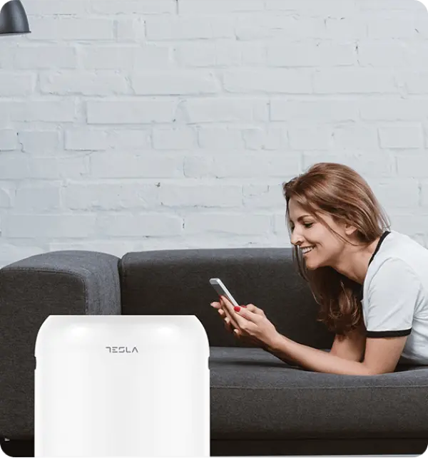 Prečišćivac vazduha TESLA AIR 6 MAX 48m2smartsenzor kvaliteta vazduhabela' ( 'TAPA6MAX' ) 